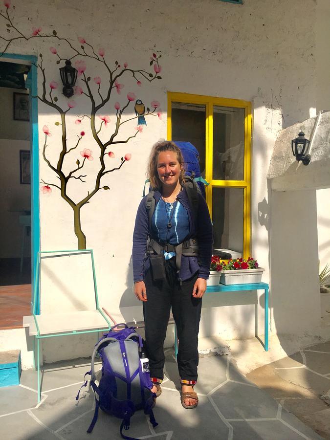 Gypsy Child Lake Hostel Udaipur Bagian luar foto